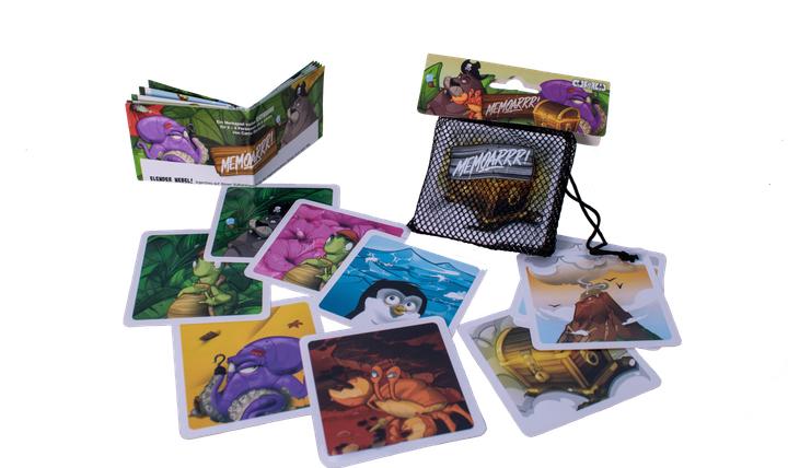 Produktbild Pegasus Memoarrr! Beach Edition (Deutsch, 2 - 4 Spieler)