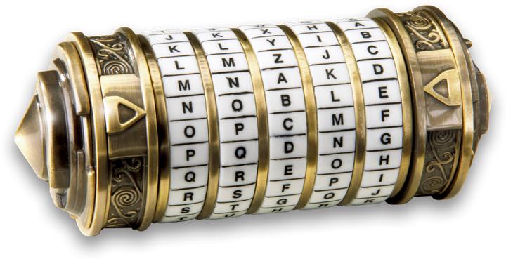 Produktbild Noble Collection DaVinci Code Cryptex mini