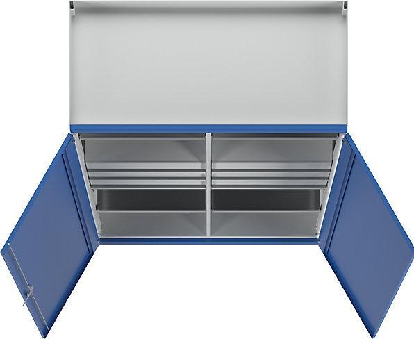 Actual product image Anke Heavy duty cabinet JUMBO with partition wall (148.40 cm, 195 cm)