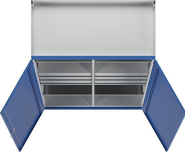 Produktbild Anke Schwerlastschrank JUMBO mit Trennwand (148.40 cm, 195 cm)