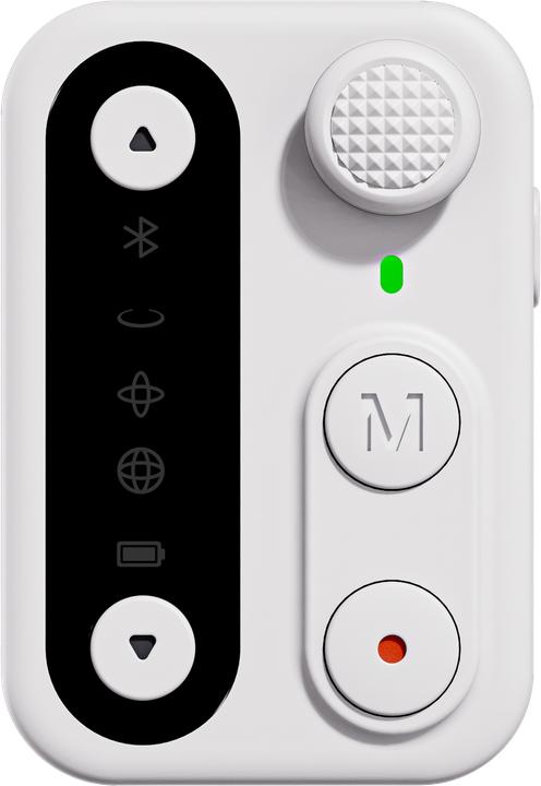 Hohem HRT-04 White remote controller (Gimbal power supply)