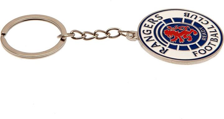 Actual product image Rangers FC Ready Crest Keyring