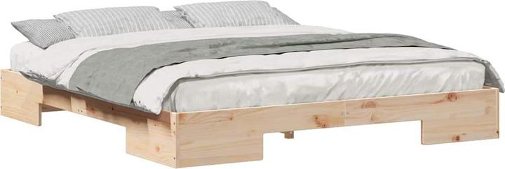 Actual product image vidaXL Bettgestell (160 x 200 cm)