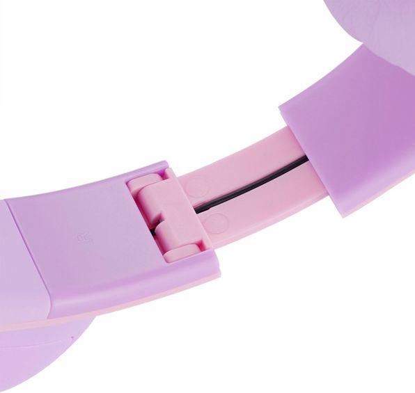 Produktbild PowerLocus P2 Kids Cat Ears Bluetooth-Kinderkopfhörer purple