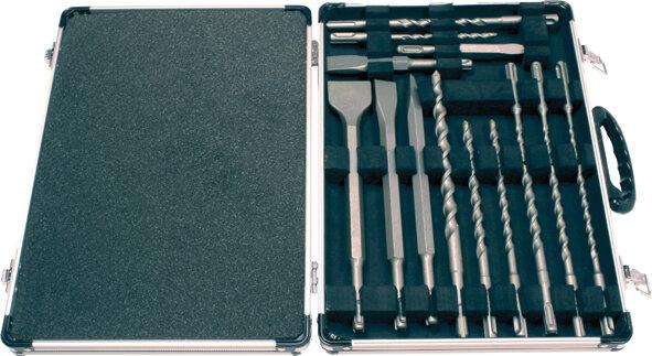 Image du produit Makita Jeu de marteaux perforateurs 17 pièces D-42 (12 mm, 14 mm, 5 mm, 6 mm, 8 mm, 10 mm)