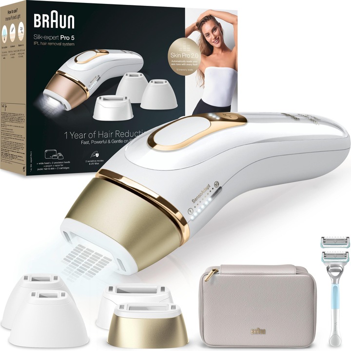 Actual product image Braun Silk-expert Pro IPL PL5356