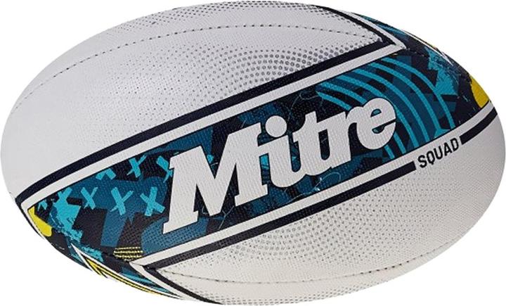 Actual product image Mitre Squad Rugby Ball