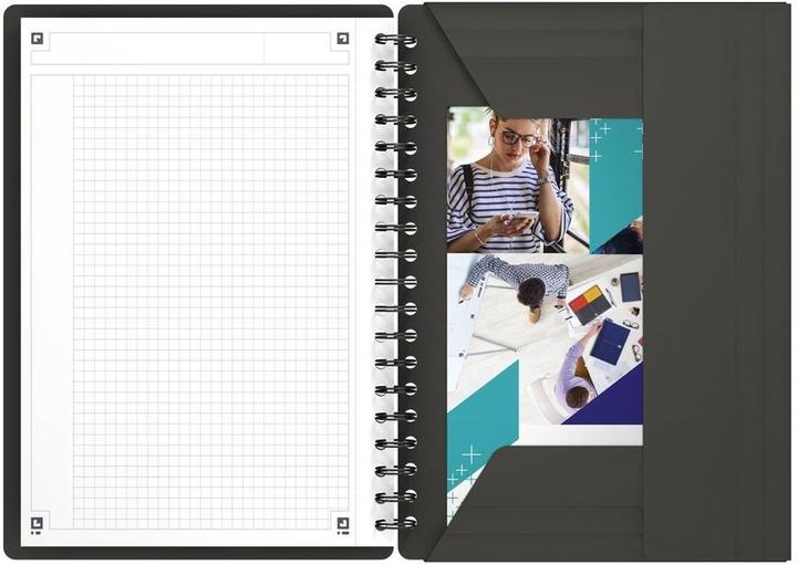 Produktbild Oxford INTERNATIONAL CONNECT - Meetingbook (B5, Kariert, Weicher Einband)