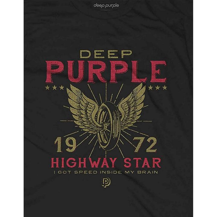 Produktbild Deep Purple Highway Star TShirt (XXL)
