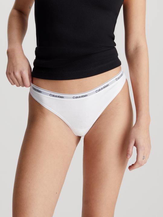 Actual product image Calvin Klein Thong 3pk (3XL, pack of 3)