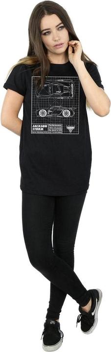 Produktbild Disney Cars Jackson Storm Blueprint TShirt (S)