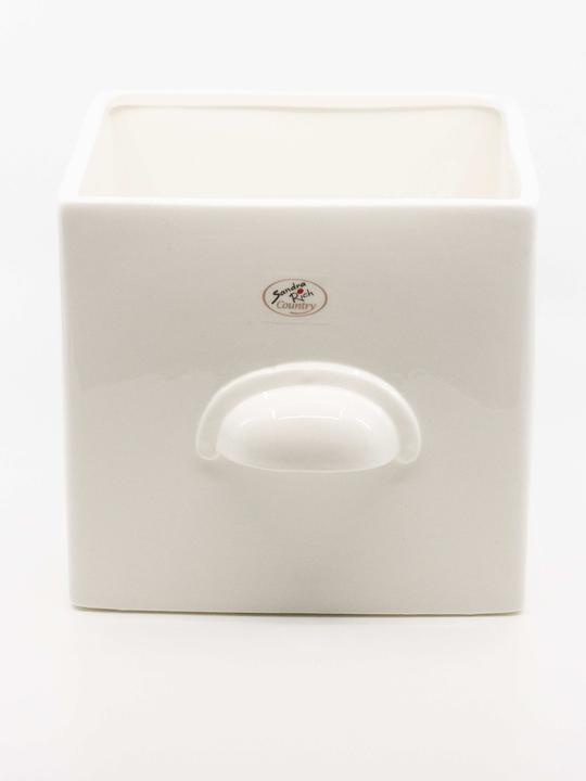 Image du produit Sandra Rich Tiroir en porcelaine (18 cm)