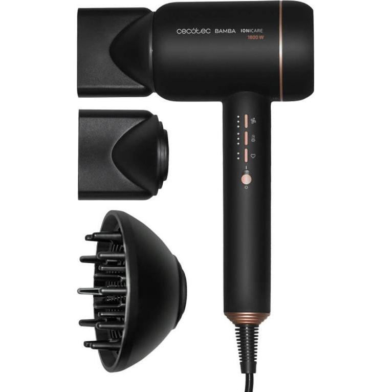 Cecotec, Föhn, Bamba IoniCare 6000 RockStar Fire