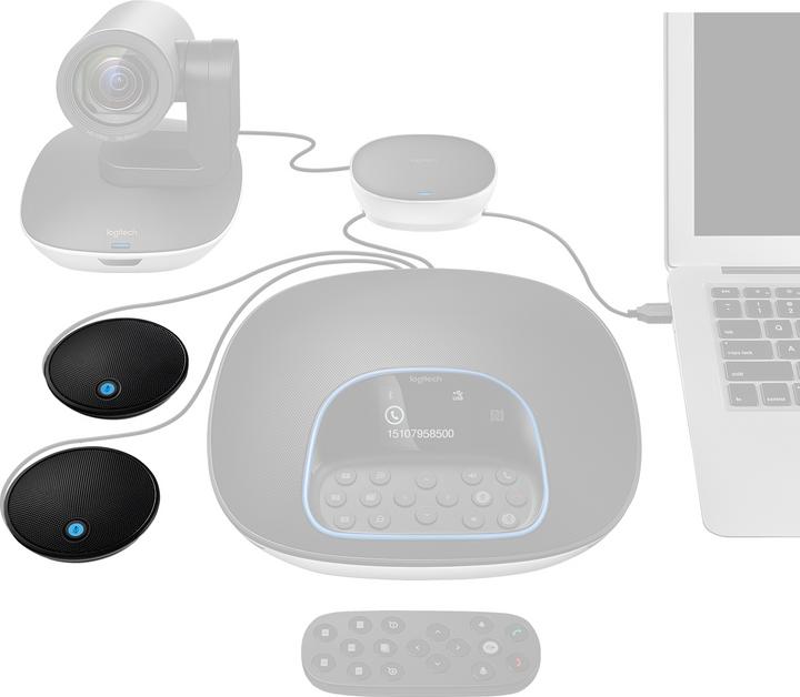 Produktbild Logitech Expansion Mics