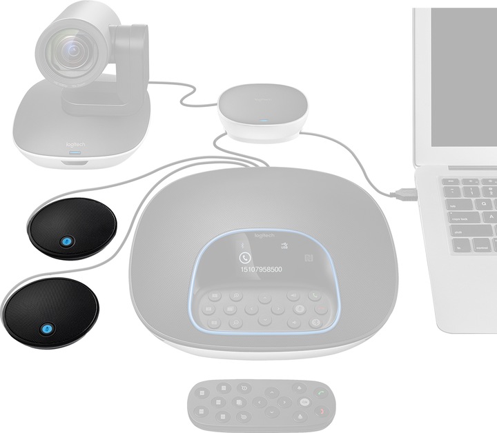 Immagine prodotto Logitech Expansion Mics