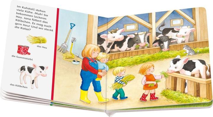 Produktbild Ravensburger Mein erstes Sachen suchen: Mein Bauernhof (Deutsch, Sandra Grimm, 2019)