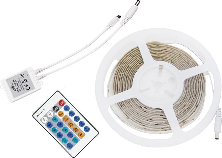 Immagine prodotto Näve Striscia LED (Bianco caldo, 500 cm, Interno)