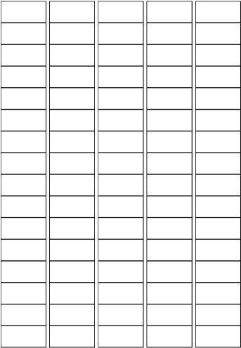 Actual product image HERMA Recycling labels A4