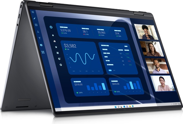 Actual product image Dell Latitude 9450 (14", Intel Core Ultra 7 165U, 16 GB, 512 GB, DE)