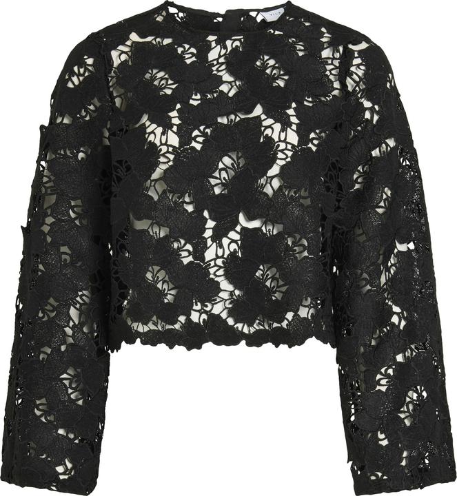 Immagine prodotto Vila VIHYLDE Spitzen Oberteil mit langen Ärmeln (40)