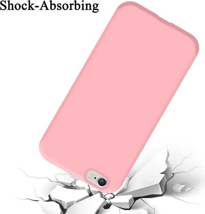 Produktbild Cadorabo TPU Liquid Silicone Case Cover (Apple iPhone 6)