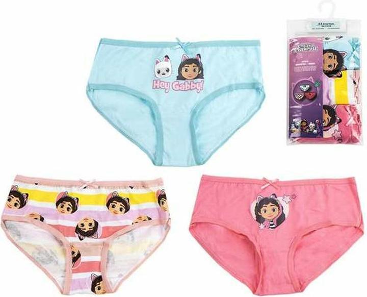 Produktbild Disney Girl's Underwear Set 3 Pieces Gabby'S Dollhouse (116, 3er Pack)