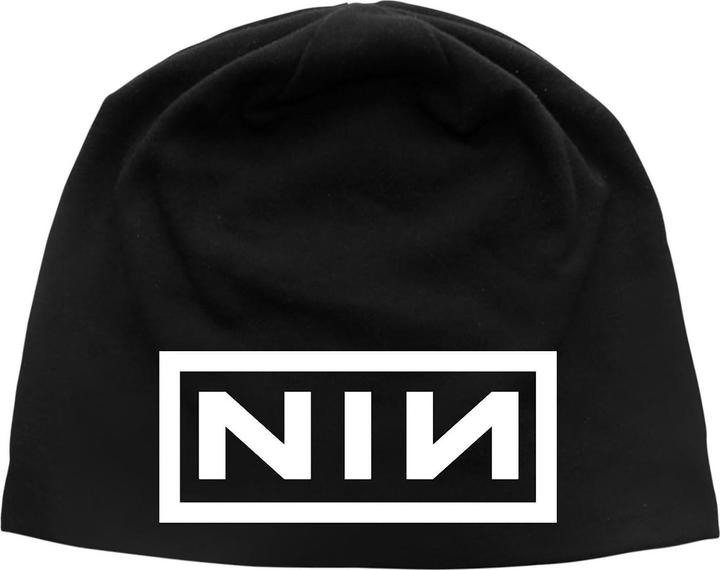Produktbild Nine Inch Nails Logo Mütze Erwachsene (One Size)