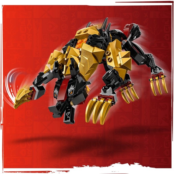 Produktbild LEGO Jagdhund des kaiserlichen Drachenjägers (71790, LEGO Ninjago)