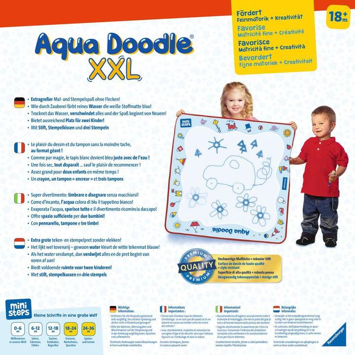 Produktbild Ministeps Aqua Doodle XXL