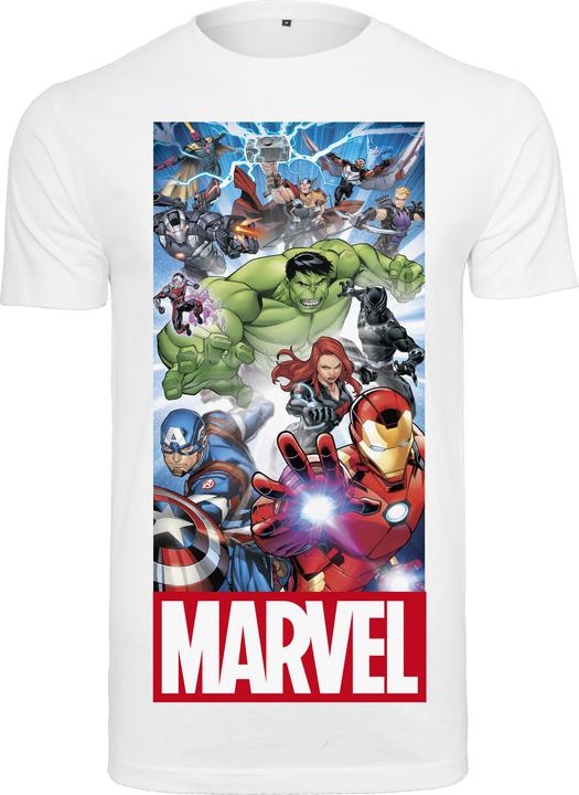 Produktbild Merchcode Avengers Allstars Team Tee - 22015 (L, S)