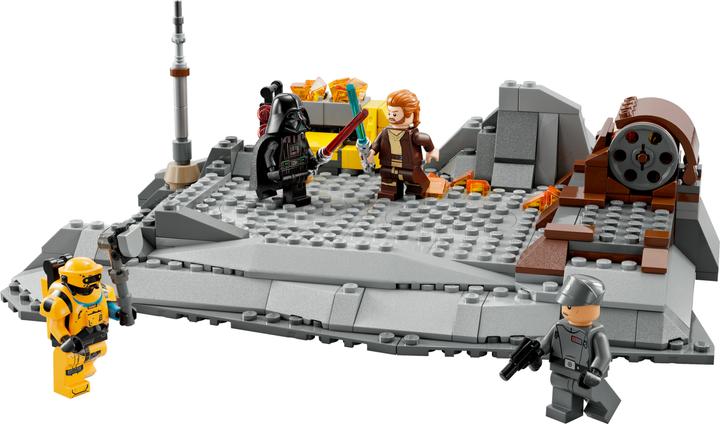 Produktbild LEGO 75334 Obi-Wan KenobiTM vs. Obi-Wan KenobiTM Darth Vad (75334, LEGO Star Wars)