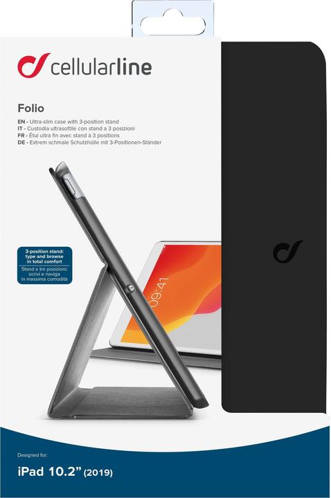 Productafbeelding Cellularline Folio (iPad 10.2)