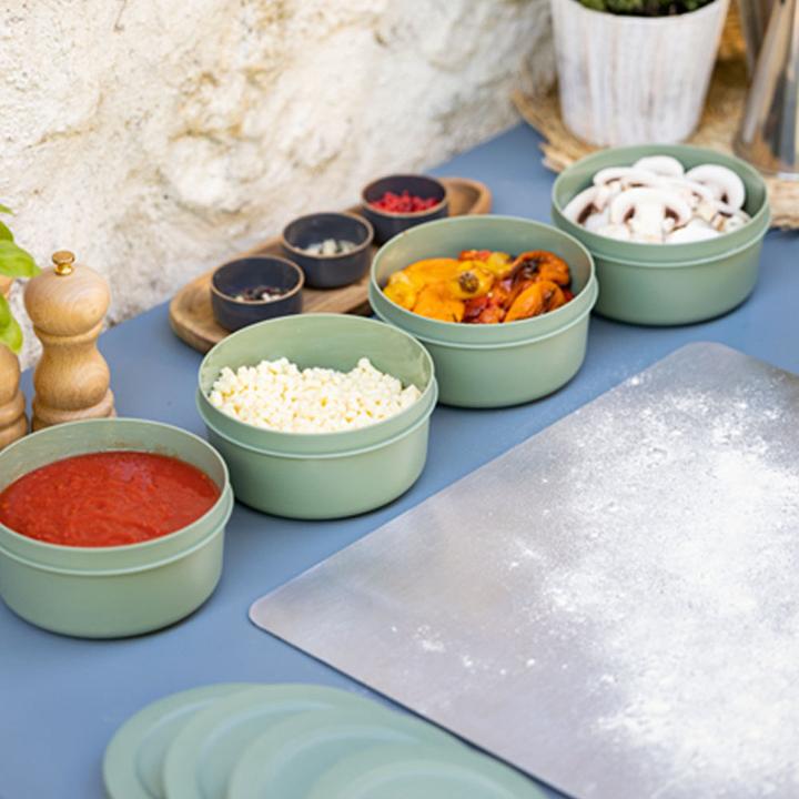Image du produit Ziipa Spetina 6 Pizzateig-Boxen