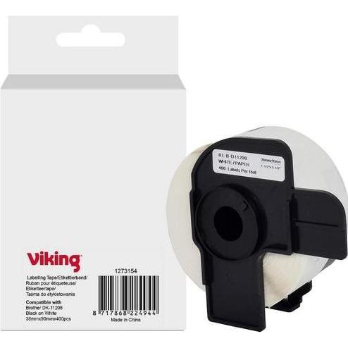 Viking, Nastro di marcatura, Beschriftungsband Ws 38mm X 90mm (3.80 cm)