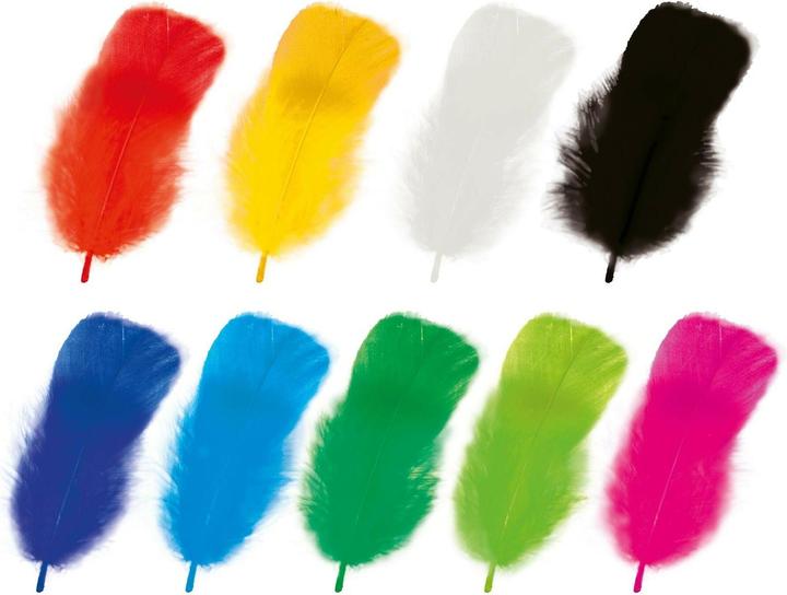 Actual product image Ursus Feathers 10g, Multicoloured