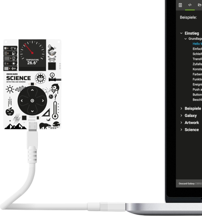 Actual product image Oxon USB A — USB C (0.30 m, USB 2.0)