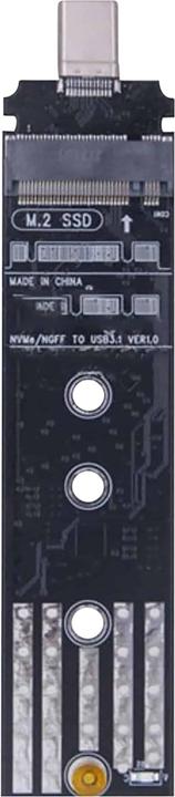 Immagine prodotto HutoPi M.2 SSD SATA/NVMe to USB 3.1 Adapter