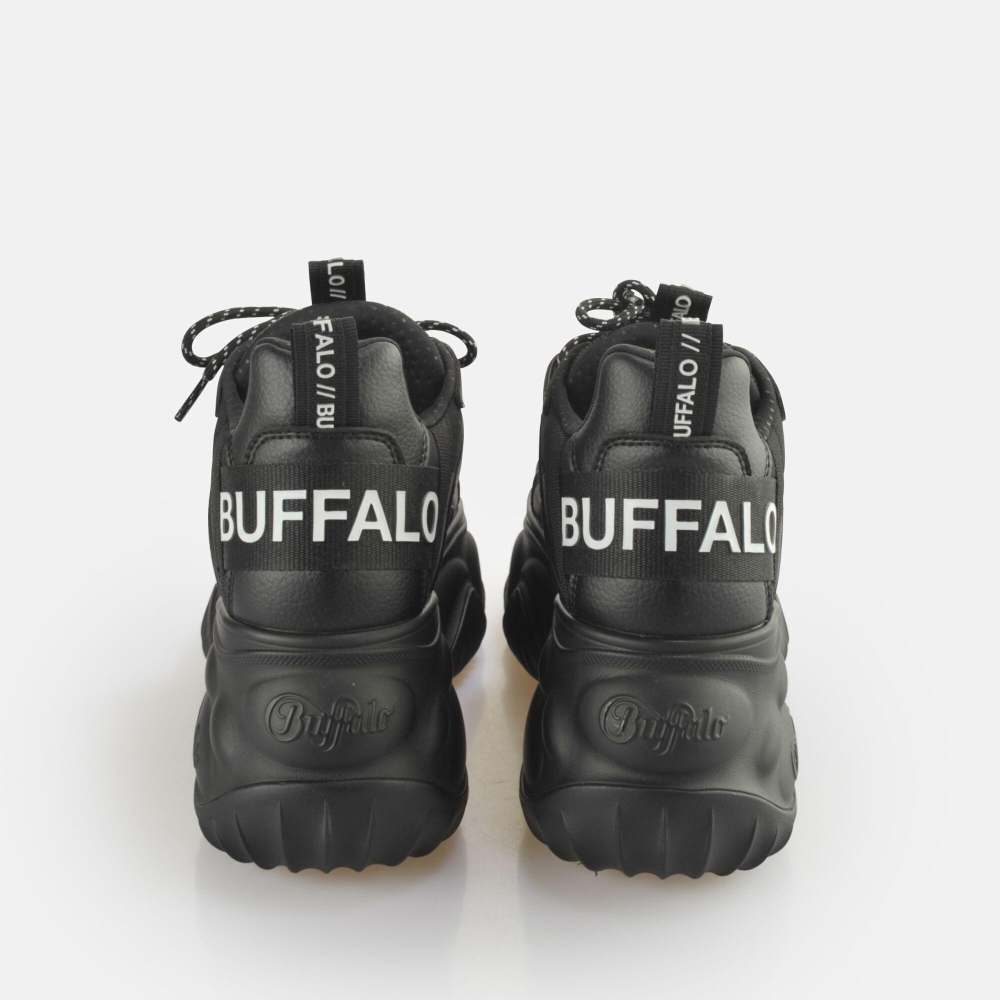 Thumbnail - Buffalo, Damen, Sneaker, sneakers für damen blader matcha - vegan nappa/nubuck/mesh, Schwarz, (41)
