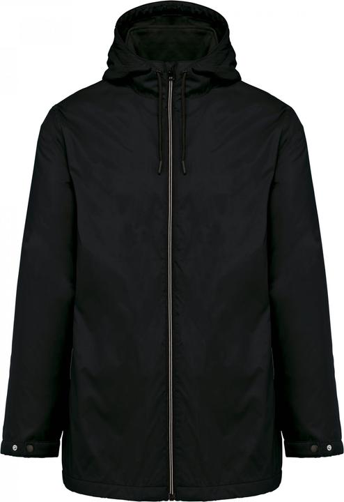 Produktbild Kariban Wasserdichte Kapuzenjacke mit Mikrofleece-Futter (L)