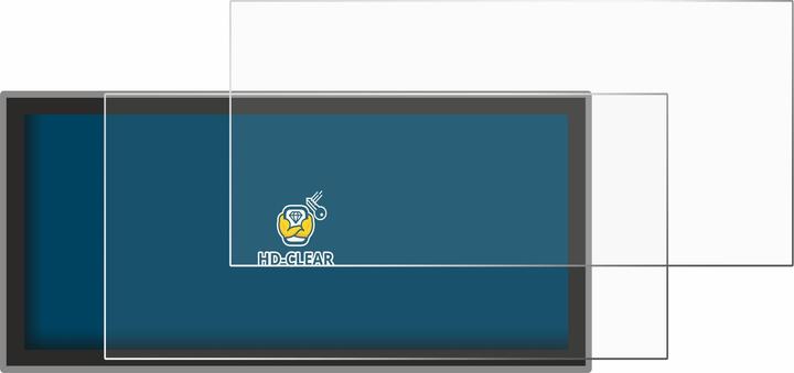 Actual product image BROTECT Screen Protector Clear