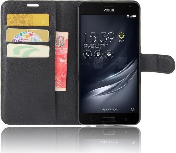 Image du produit MU Classic Couverture en cuir avec texture litchite (Asus Zenfone AR)