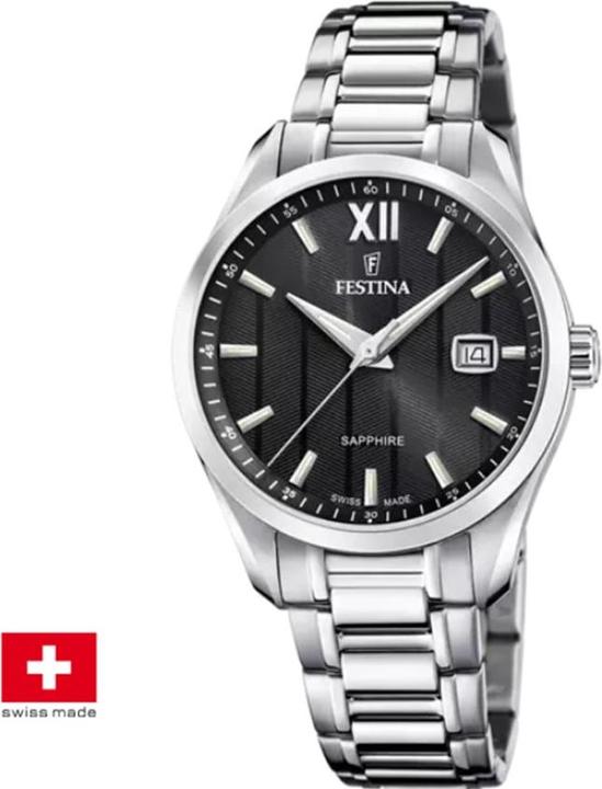 Produktbild Festina Swiss Made (Analoguhr, Swiss Made, 37.50 mm)