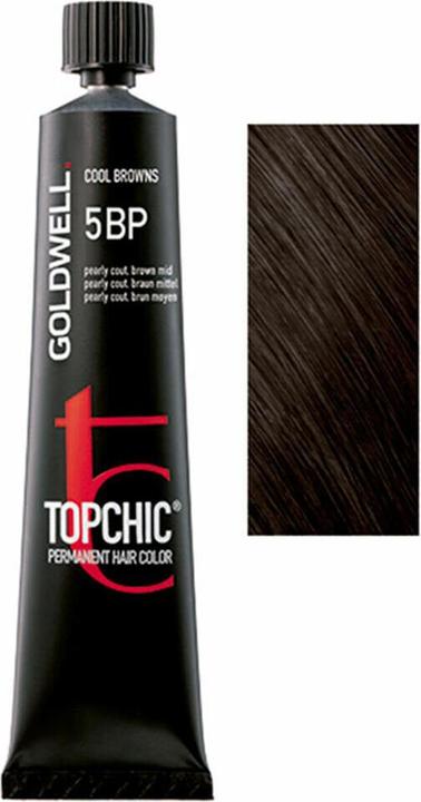Image du produit Goldwell Topchic Tube (5BP - brun perle moyen)