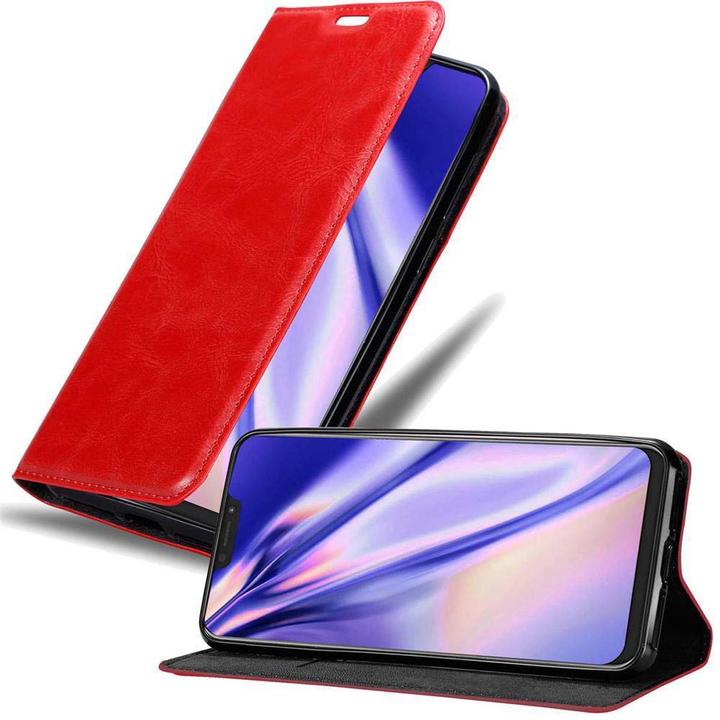 Productafbeelding Cadorabo Boek Onzichtbare Magneethoes (Asus Zenfone 5Z)