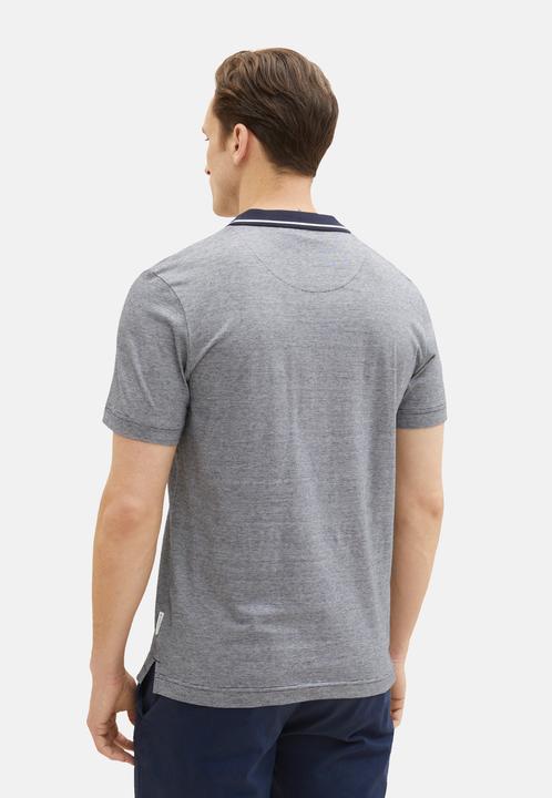 Produktbild Tom Tailor Poloshirt Basic Kurzarmshirt mit Polokragen (M)