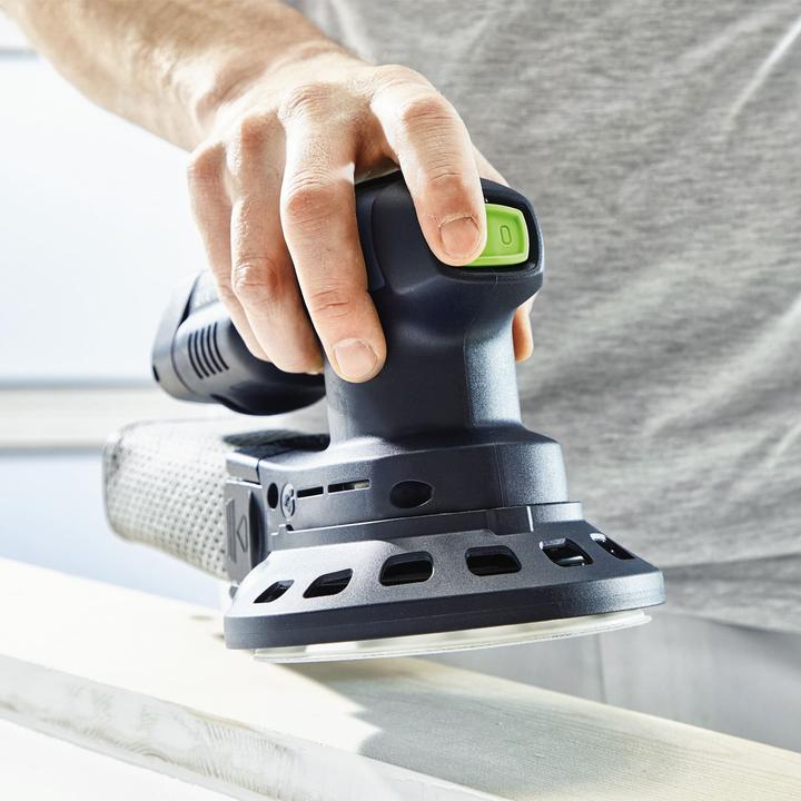 Actual product image Festool Cordless random orbit sander ETSC 125 3.0 I-Set (Eccentric grinder)