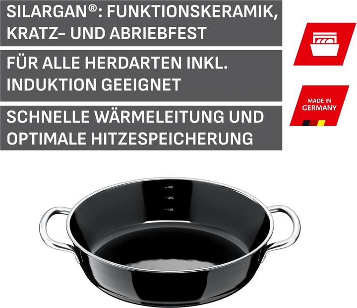 Actual product image Silit Professional (Frying pan, Silargan, 28 x 7.10 cm)