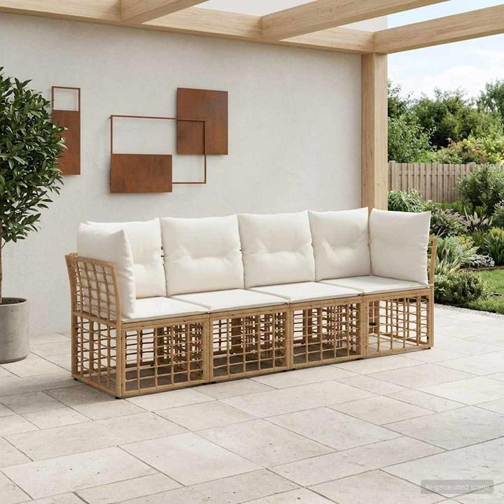 Actual product image vidaXL Gartenmöbel