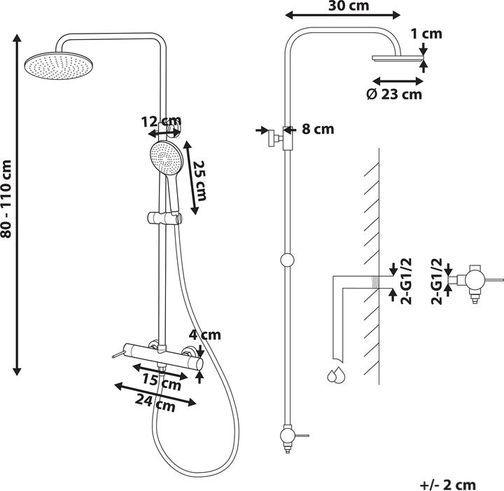 Produktbild Beliani Puyehue