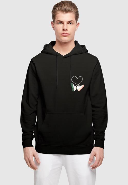 Actual product image Mister Tee MisterTee Kicks Love Basic Hoody - 181477 (M)